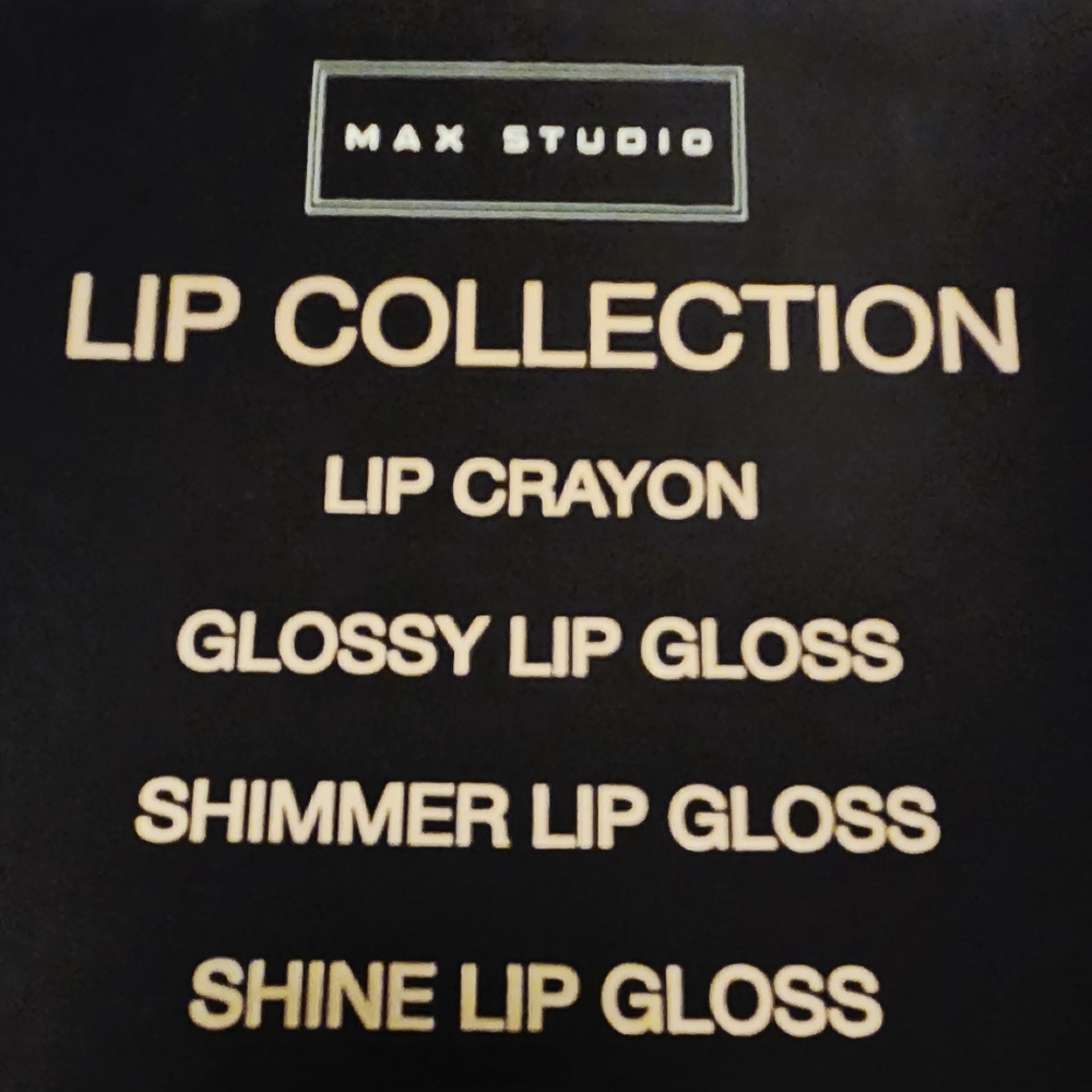 Max Studio Lip Collection - Picture 2 of 6